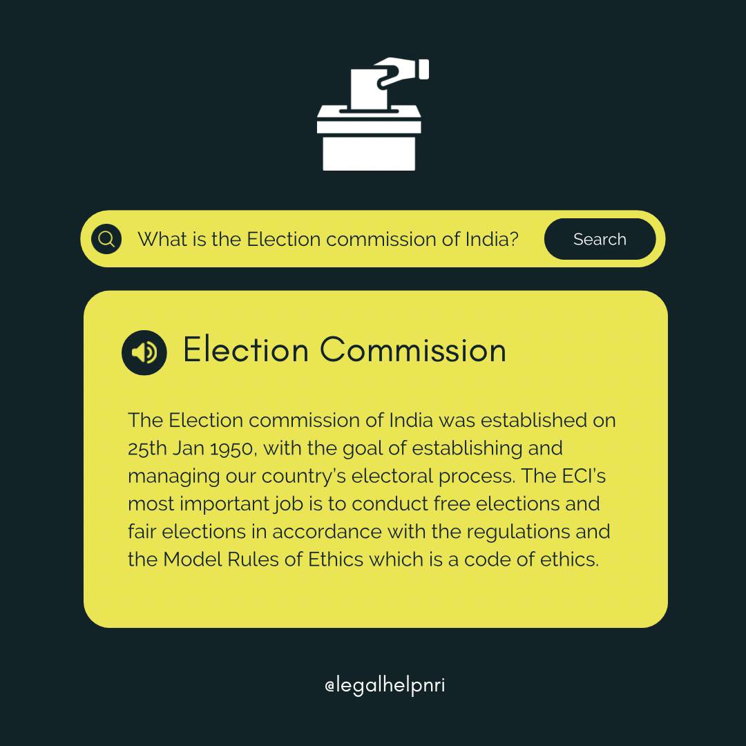 Book a free consultation today!

Send your queries to query@legalhelpnri.com and follow @legalhelpnri for informative content.

#elections2024 #india #indianelections #democracy #democratic #bjp4india #congressindia #aapindia #india🇮🇳 #politics #indianpolitics #democraticvalues