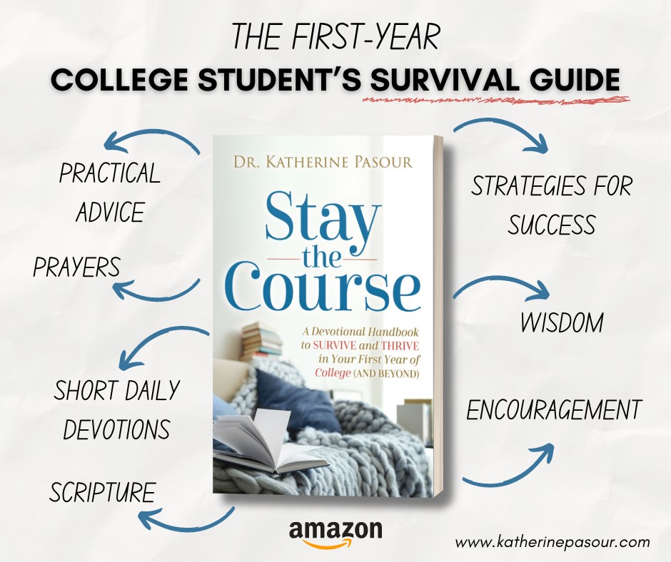 Know someone graduating for high school this year? Want to help them adapt to the always exciting and sometimes terrifying world of college? This book can help! Available now at all major booksellers. #staythecoursedevotional #giftidea
mybook.to/QQq3h