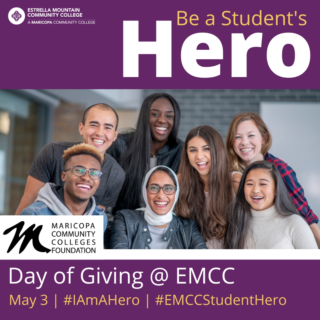 Help us reach our district goal for the Be a Student’s Hero Week of Giving. Giving is not just about making a donation; it’s about making a difference in our students’ lives! Visit👉 mcccdf.org/event/be-a-stu… or click link in bio👆 to donate. #BeAStudentHero