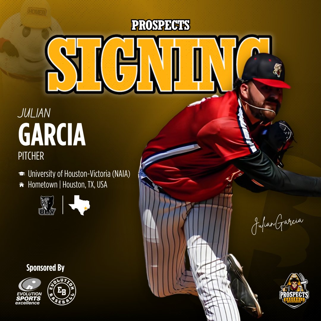 🚨 Player Announcement 🚨 Signed for the 2024 WCBL season RHP-Julian Garcia Houston, TX Univ. of Houston-Victoria Julian is currently in his Senior season for the University of Houston-Victoria Jaguars in the Red River Athletic Conference. Welcome to the Spects Julian!! #wcbl