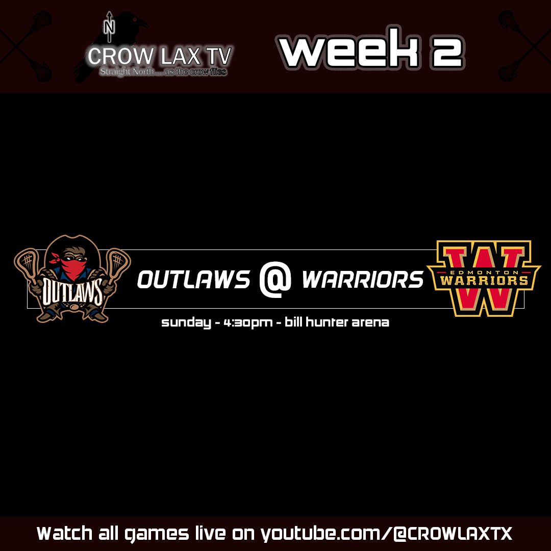 NetFront_Sports's tweet photo. Rolling into Week 2 has us feeling some kind of way 😍

A huge 9-game weekend on CROW LAX TV, including our first Sr B games of the year!

Be sure to tune in LIVE all weekend long by using the link in our bio!

#rmll #jrb #srb #ladies #lacrosse #lax #crowlaxtv https://t.co/4Z3Vo5AObV
