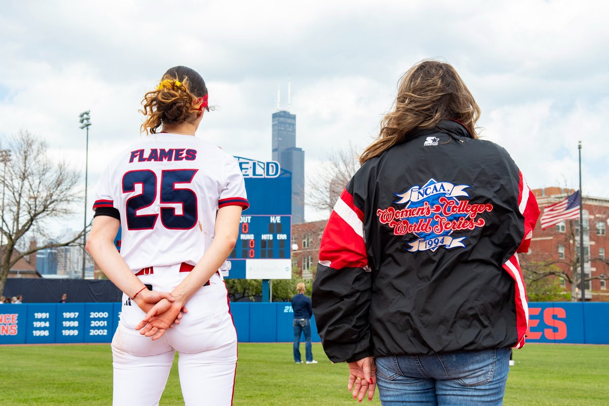 UIC_Softball tweet picture