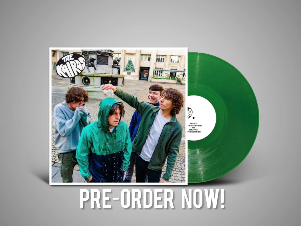 🚨 RE-RELEASE ON VINYL 🚨 

Due to phenomenal demand, we are reissuing the ‘Better Late Than Never’ EP on LIMITED EDITION Bottle Green 12” Vinyl, once again 🏄‍♂️

Thank you to everyone for the insane support behind this EP ❤️ FIRST 100 GET SIGNED GO GO GO
#NoKairoNoParty