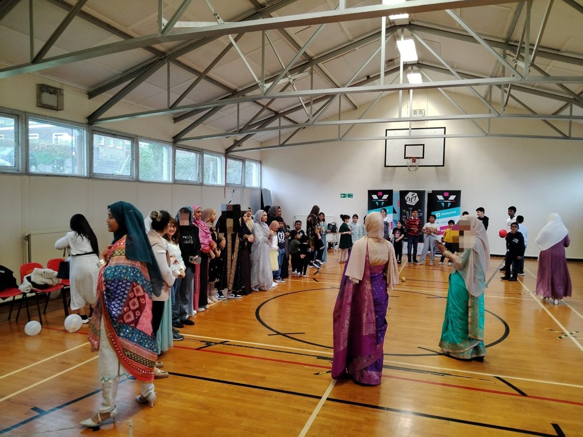 We were proud to support the Cwmbran Sisters groups event last weekend. Welcoming over 60 people from the local community & the local Community Cohesion Team. Huge thanks to Torfaen Youth Service for allowing us to use their venue for the event 🤩 @torfaenyouth @torfaencouncil