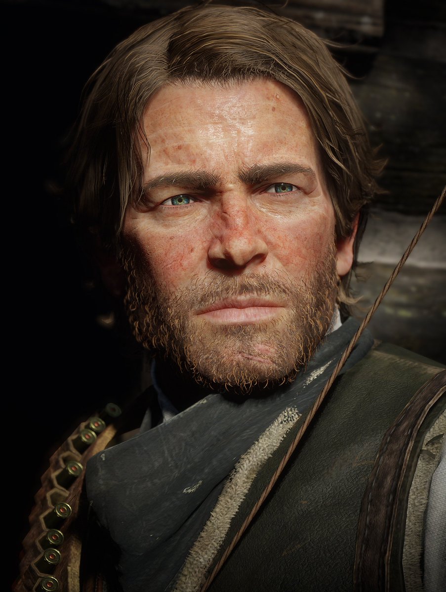 Arthur Morgan 
#RedDeadRedemption2