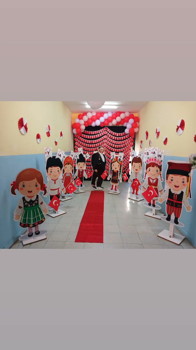 23 Nisan sokağımız...