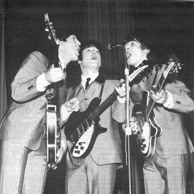 29 April 1964 – The Beatles fly to Edinburgh in Scotland this afternoon to perform two shows at the ABC Cinema on Lothian Road. The band are interviewed in their dressing room by BBC Radio Scotland beforehand and stay at the Roman Camp Hotel in Callander, Perthshire. #TheBeatles