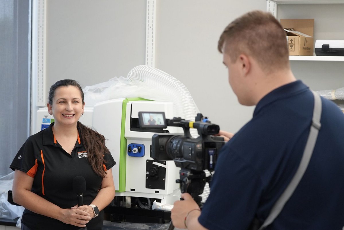 Research News: Dr. Engil Pereira, Associate Prof. at @UTRGV, and PI for the Texas Climate-Smart Initiative, was featured on KVEO discussing the project. Supported by a $1.4M grant, this initiative will boost sustainable farming in the Rio Grande Valley. 📹 bit.ly/3JHZUJL