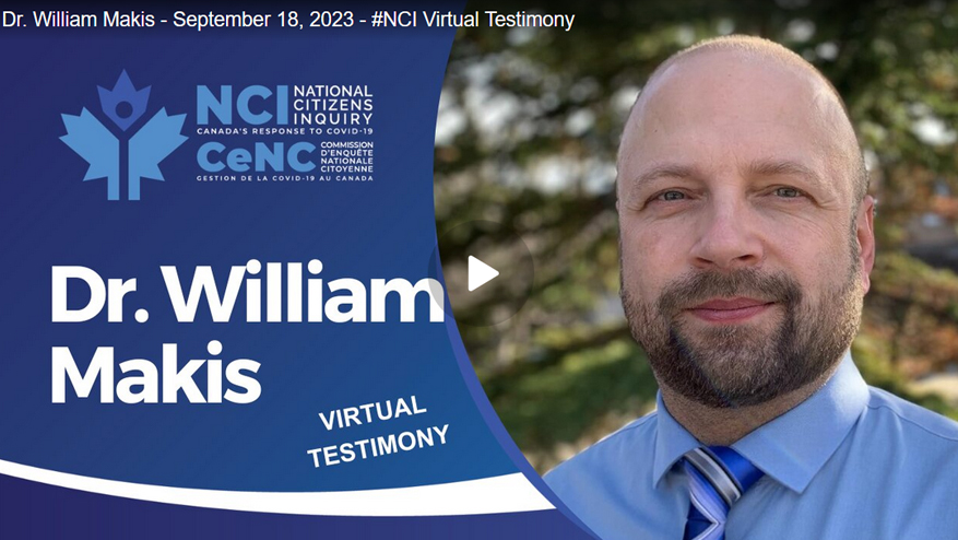 Dr. William Makis is a Nuclear Medicine Radiologist and Oncologist living in Alberta, Canada. Since 2021, Dr. Makis has been voicing concerns about COVID-19 vaccines, vaccine mandates, and the sudden deaths of Canadian doctors and children since the roll-out of the mRNA vaccines.…