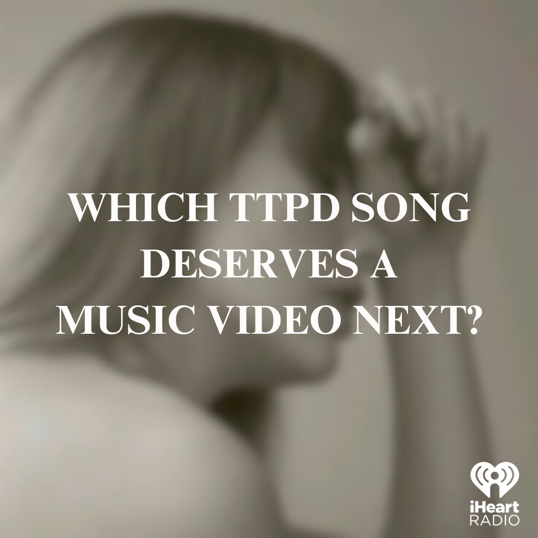 Tell us your pick! 😝 Here is your friendly reminder to keep listening to #TaylorSwift on the free @iHeartRadio app for your chance at winning a VIP trip, floor seats to The Eras Tour and a one-of-a-kind Taylor Swift signed guitar!🤞 #iHeartTaylor

📲 ttps://ihr.fm/TPRadioX