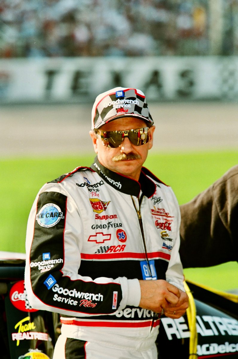 Honoring the Intimidator on what would have been his 73rd birthday. #DaleEarnhardt | @NASCAR