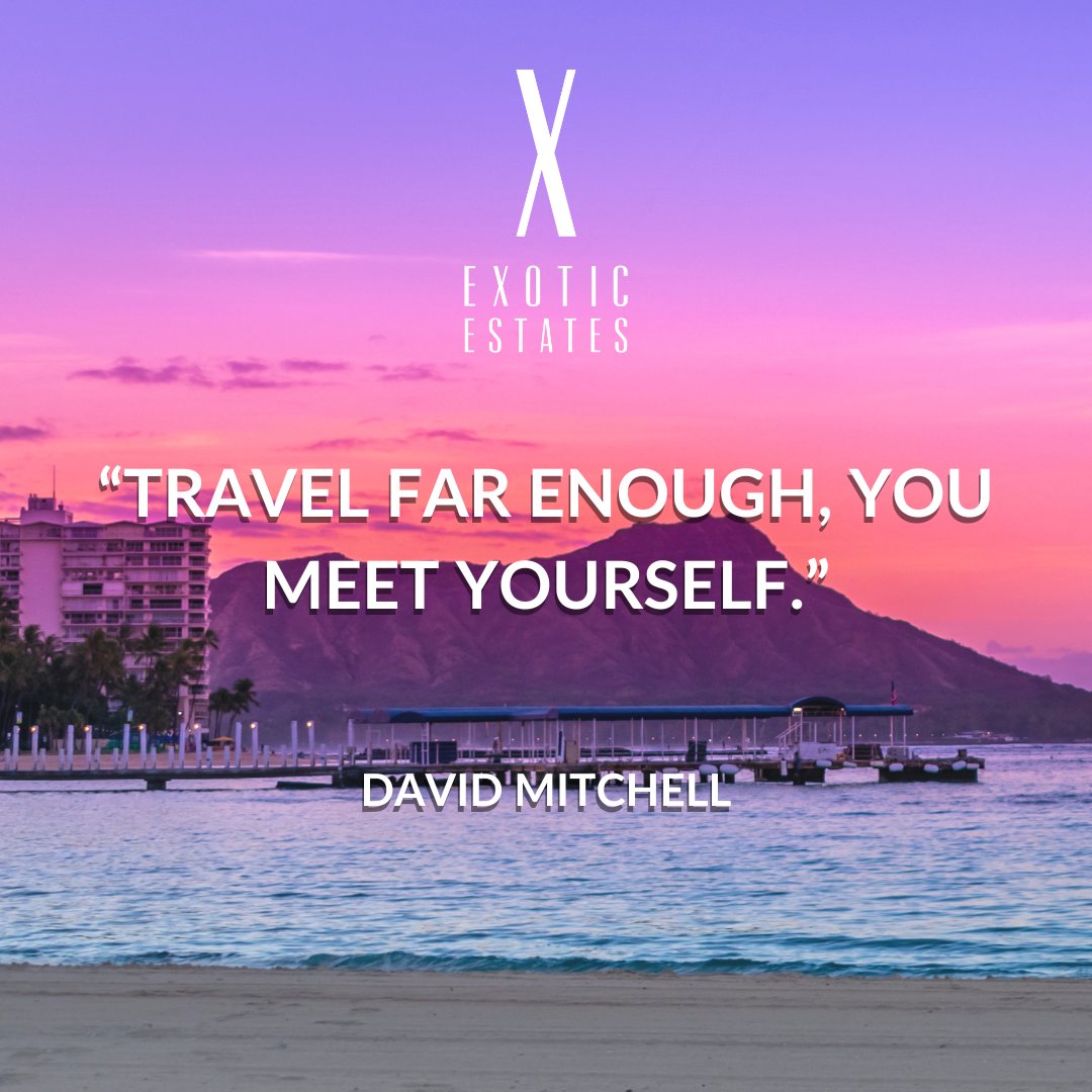 🌍✨ Explore the world, discover yourself with #ExoticEstates. 🚀

Visit our website here:
exoticestates.com

#luxuryvillas #villarental #vacationrentals #hawaiivillas #caribbeanvillas #mexicanvillas #coloradorentals #exoticestates