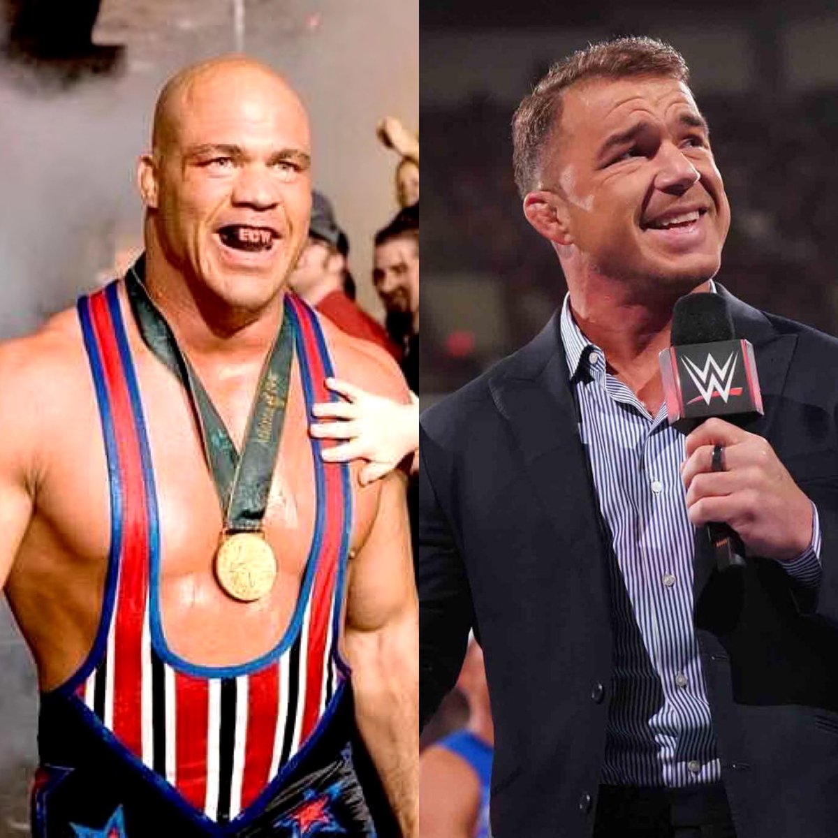 Kurt Angle thinks it would be a great idea for him to be a heel manager for a currently heel Chad Gable & is open to returning for the idea as long as it’s worth it to him. (The Kurt Angle Show Pod)