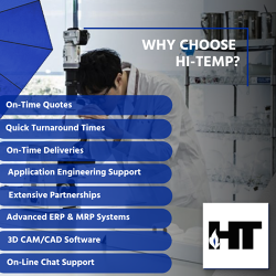 Hi-Temp Fabrication specializes in insulation products and laboratory work-surfaces while putting safety, customer's needs and specifications first. To learn more about Hi-Temp, check out our website. bit.ly/41CKTjb #HiTemp #Fabrication #Production #HighTempMaterials