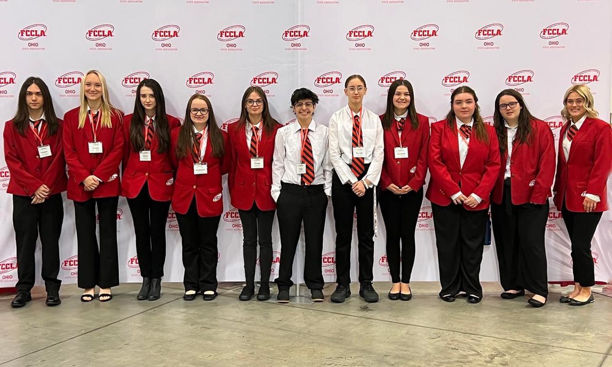 Congratulations to Allie Nelson, FCCC Family, Career & Community Leaders of America Early Childhood Education student, who achieved first place in the Language and Literacy Development contest at the State FCCLA Leadership Conference in Columbus!