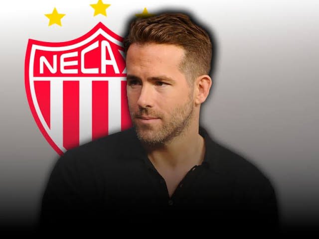 Ryan Reynolds ha comprado parte de las acciones del Club Necaxa. Eva Longoria también es accionista.