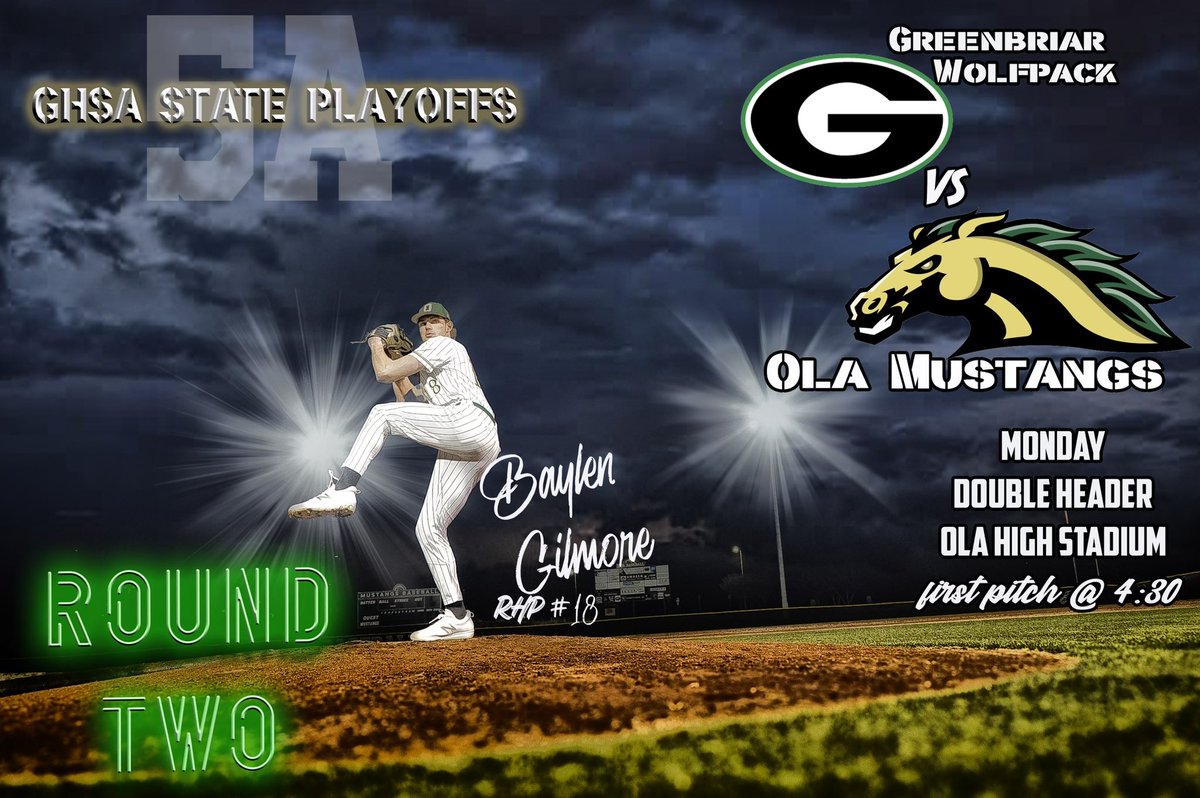 Round 2️⃣

See you soon, Mustang Nation!