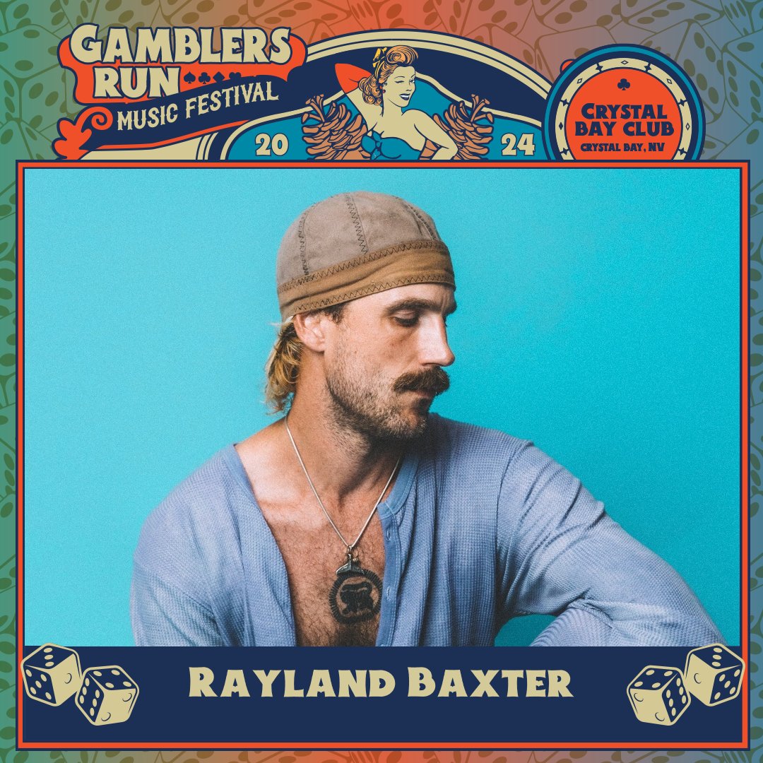 @Raylandishere, an artist whose musical journey intertwines the threads of Americana, indie rock, and thoughtful songwriter traditions, stands as a distinctive voice in the contemporary music scene. 🎵
#CrystalBayClubCasino #GamblersRunMusicFestival