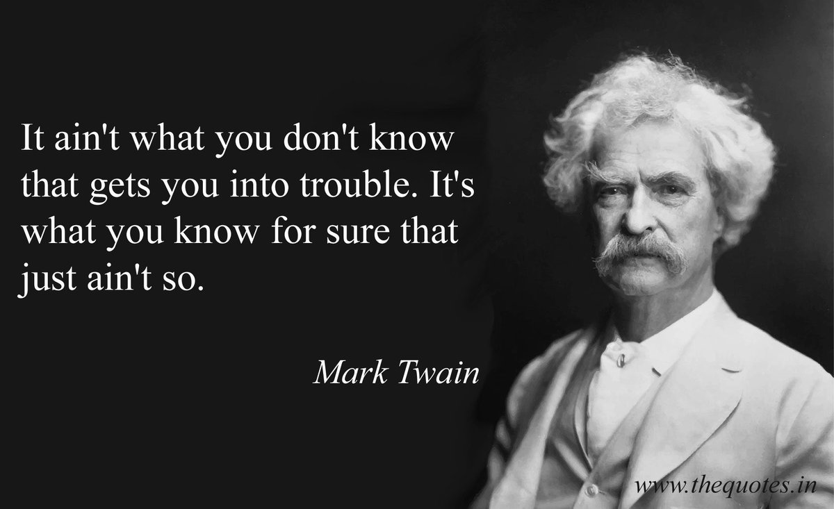 In #DrugDevelopment, we don’t always know what we don’t know, but what’s guaranteed is that there’s something. #OncTwitter