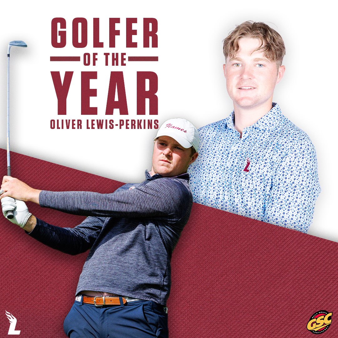 This kid is special👑 Congrats on being named Golfer of the Year! #FiredUp🔥