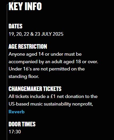 Co-op Live arena says they're committed to grassroots music in Manchester and beyond but are resisting calls for a £1 levy on tickets to go to a fund to help grassroots venues. But if you buy a ticket to see Billie Eilish you'll be obliged to pay £1 to an American charity.