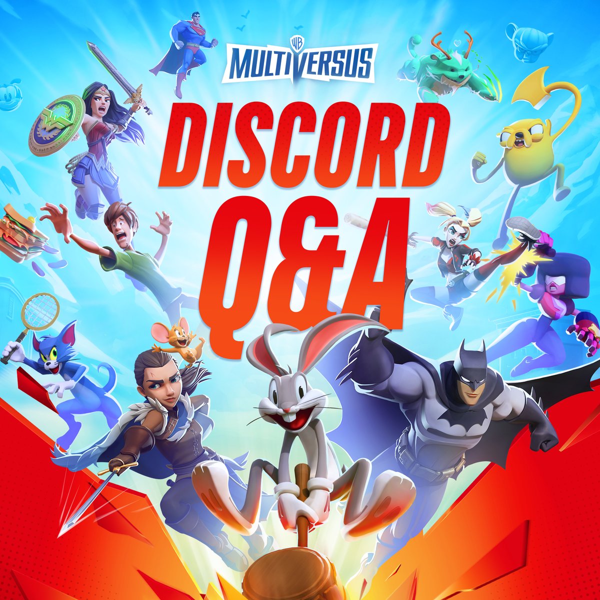 Have questions for the developers? Join us for a Q&A on Discord this Wednesday, May 1 @ 11 AM PT, where @AJAX_HQ & @darknakat will be joined by @Player1stGames Developers Devin Gajewski, Grant Ervin, and Colby Yeates! Reply with your questions here or post them in the official