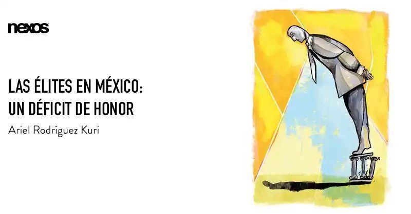 La élite en México acumula riquezas en privado a partir de relaciones de compadrazgo y de favores. A pesar de que exista un mercado para los oligarcas comerciales y políticos, no hay un mercado para el honor. Esto es un problema, escribe @ArielKuri buff.ly/49XSrRe