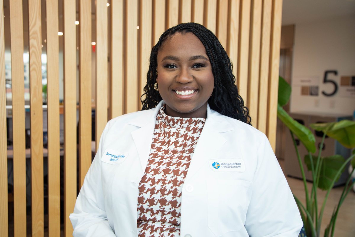 On February 9, Samantha Normilus ’19BSN, ’26MSN, received the Excellent in Nursing Practice Award from the New England Regional Black Nurses Association, Inc. (NERBNA). ow.ly/cfYn50RmaEE