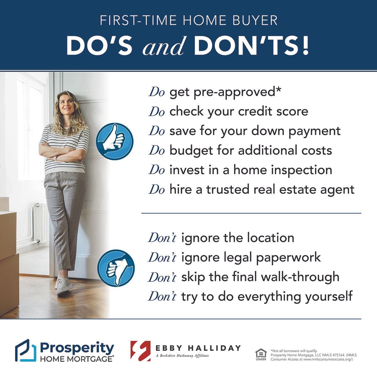 First Time Home Buyers Do's and Don'ts!

buff.ly/3JCspsn

#firsttimebuyer #homebuying #househunting #homebuyer #realtor #buyersagent #dfw #northtexas #texas #relocating #movingtodallas #relo #movingtotexas #dallas #carrollton #richardson #plano #allen #mckinney #frisco