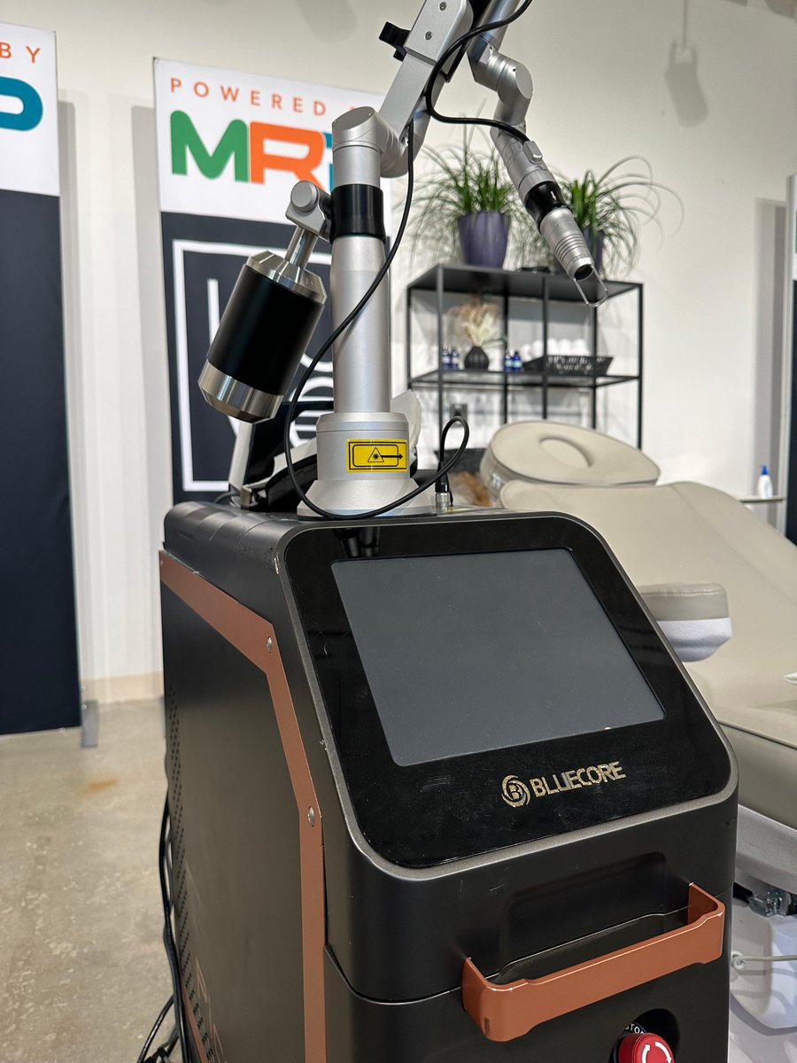 Bluecore Picore: The next generation in pico lasers has arrived.
#aestheticsmarketplace #wedontsellwesolve #aesthetics #lasers #lhr #lasertreatment #mrp #skincare #aestheticdevices #poweredbymrp #lasertreatments #ipl #skinrejuventation #acne #tattooremoval #dermatology