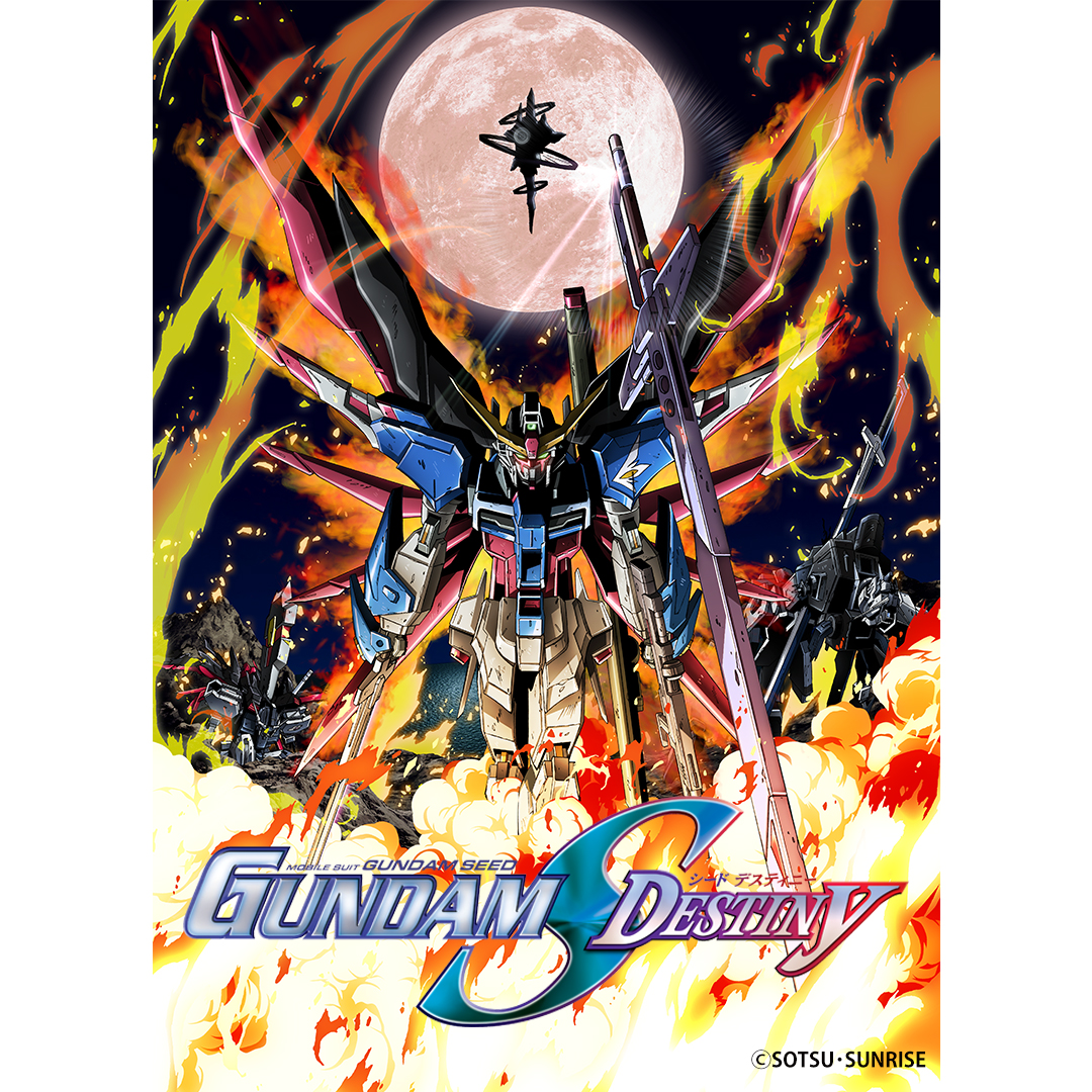 Binge-watch all the episodes of MOBILE SUIT GUNDAM SEED DESTINY for FREE on ow.ly/T87U50Rpt4P to prep for the release of MOBILE SUIT GUNDAM SEED FREEDOM on May 7 & 8! ow.ly/rF0G50Rpt4R 🎟️ ow.ly/AAxX50Rpt4Q #Gundam #GundamSEEDDESTINY #anime @GundamInfoNA