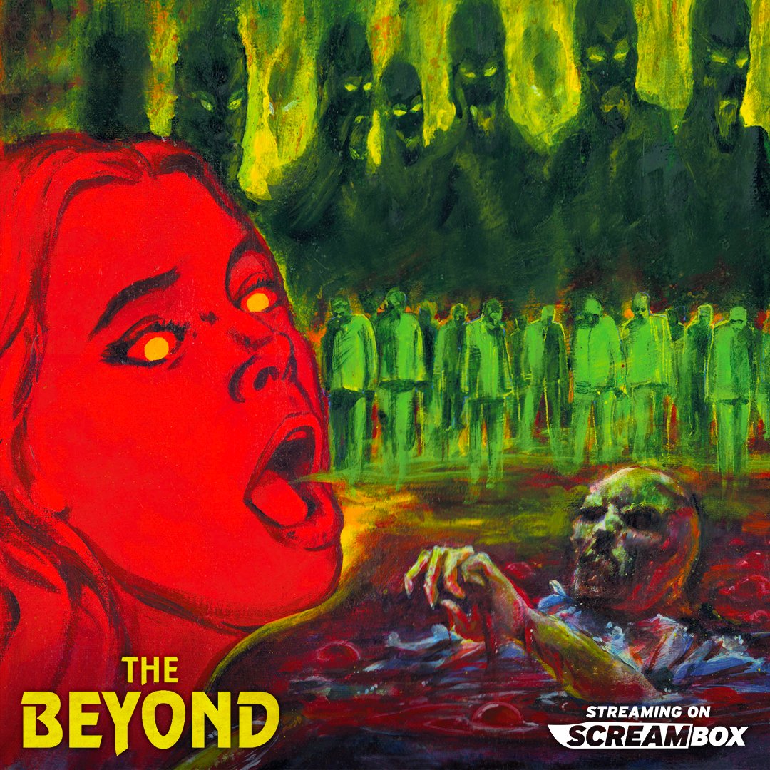 Lucio Fulci's The Beyond was released in its native Italy on this day in 1981!

Open the gates of Hell on SCREAMBOX.