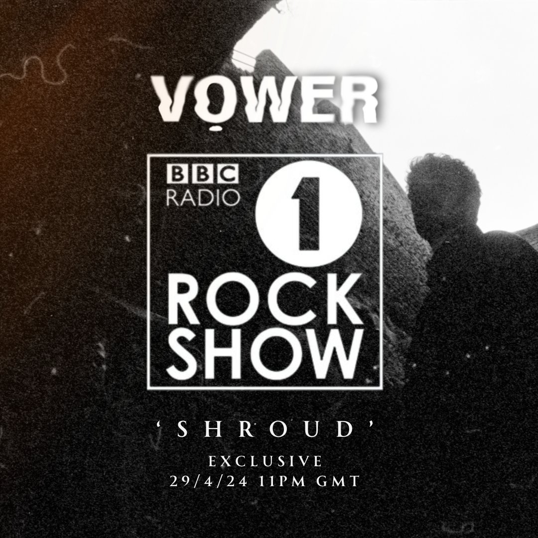 Tonight from 11pm on the Radio 1 Rockshow with @DanielPCarter 

#VOWER