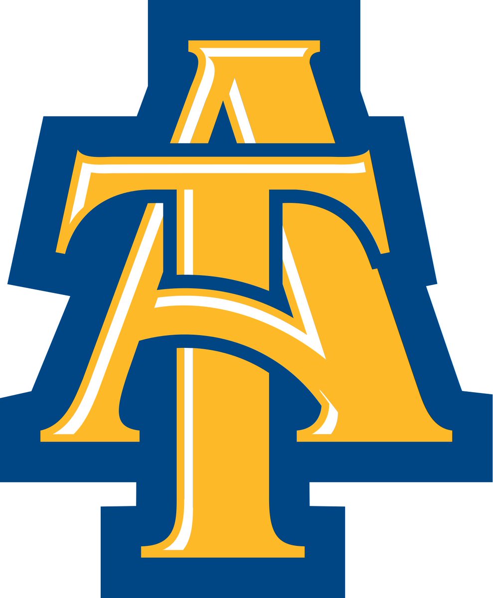 After a great meeting with @coachpoole88 I’m blessed to receive my first offer from @NCATFootball. @AKHS_Football @Coach_Harman1