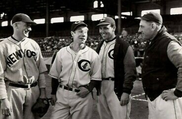 Mervyn LeRoy's ELMER, THE GREAT (1933) was released on this date. ⚾