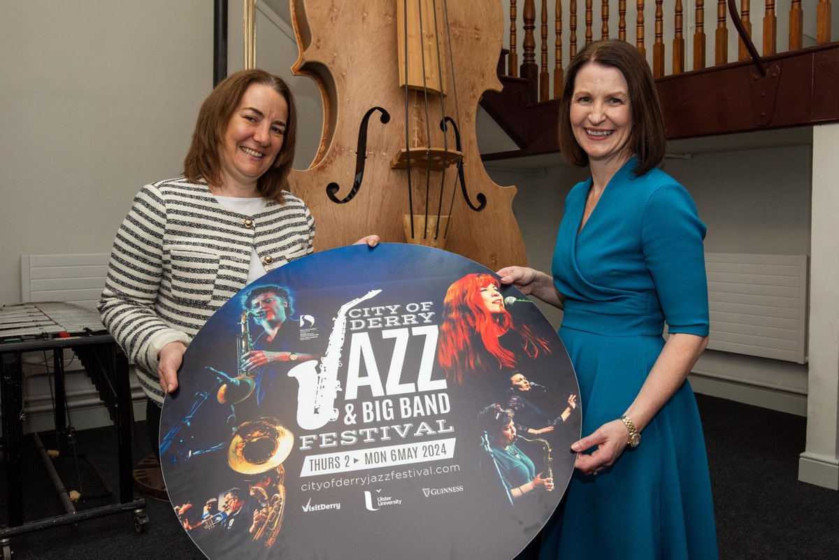 Derry City &amp; Strabane District Council and Ulster University today announced a new partnership aimed at enhancing this year’s local festival and events programme.

For more info visit pulse.ly/dk6r2hfrgo