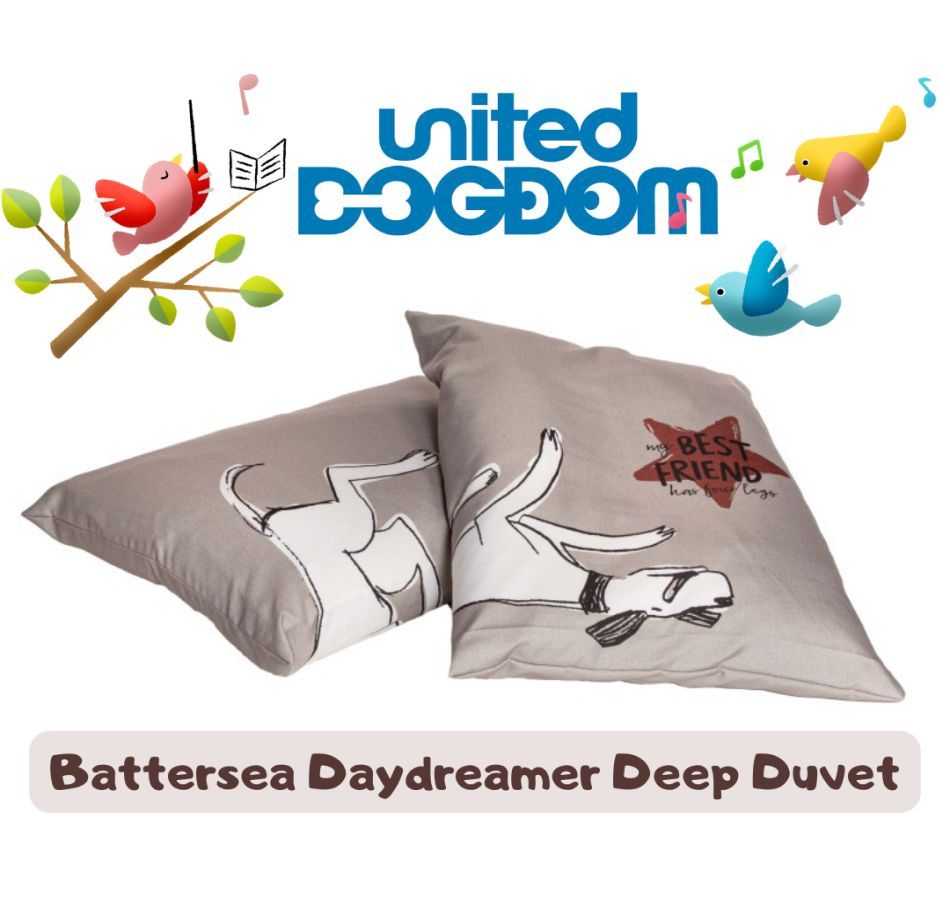 When your best friend has 4 legs🐶 the Battersea Playful Dogs Deep Duvet is definitely something to bark & tweet about buff.ly/4deKk5R 
.
.
.
#welovedogs #dogwalkers #dogwalking @dotty4paws @thegooddogguide #labrador #dogs #doglovers #dogslife #dogsoflondon #countrydogs