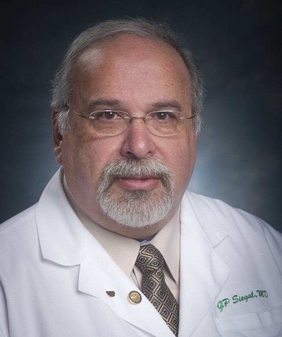 Gene Siegal, M.D., Ph.D., Robert M. Mowry Endowed Professor, Executive Vice-Chair, was honored by the Medical Association of the State of Alabama for his 50 years in medical practice with public recognition and awarding of a commemorative pin. Read more: bit.ly/3Ue30Kr