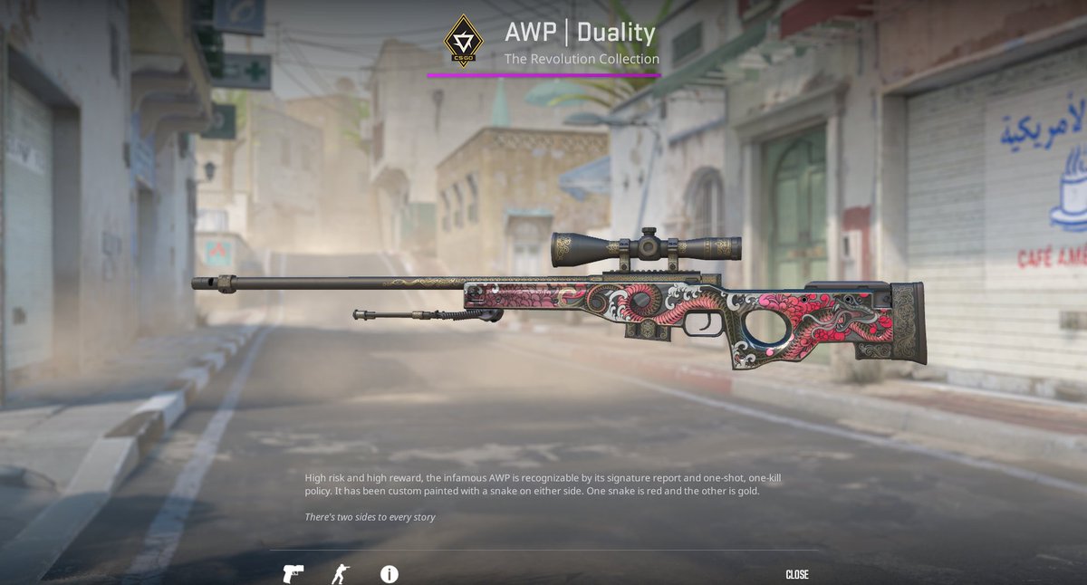 🎁AWP | DUALITY🎁 👉TO ENTER : 👍Follow me 🔄Retweet + Like 🤓LIKE + SUB : youtu.be/84ZgygKg4Sg (Show Proof) ⏰Giveaway ends in 36 hour! #CSGOGiveaway #cs2giveaway #cs2