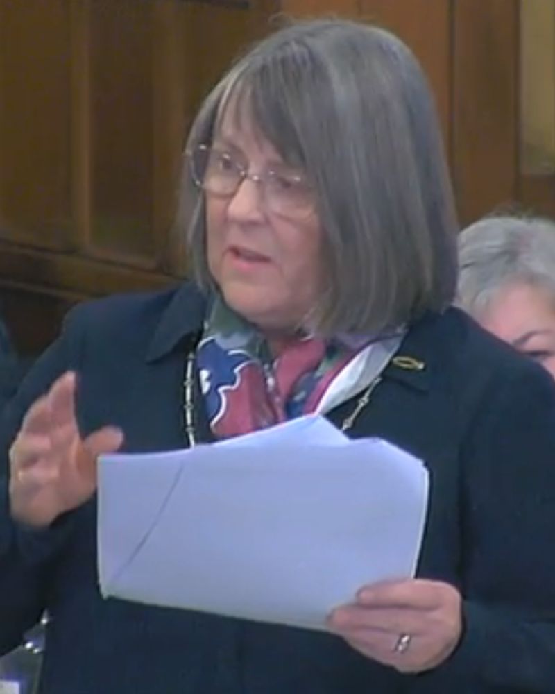 Fiona Bruce MP (@UK_FoRBEnvoy) fact checks the assisted suicide lobby’s claims that the public overwhelmingly support assisted suicide: “In 2021 a Survation poll asked over 1000 members of the public what they thought the term assisted dying meant...'