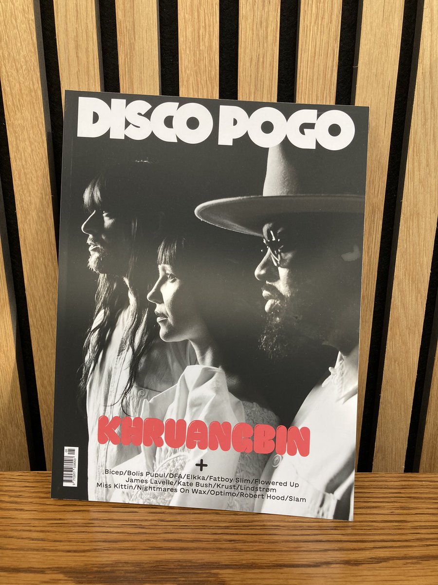 My mate Paul used to run a legendary club culture magazine back in the 90s. A couple of years ago he decided to start a new dance music magazine called @DiscoxPogo and it’s going strong. And here’s the latest issue. The music mag is not dead!