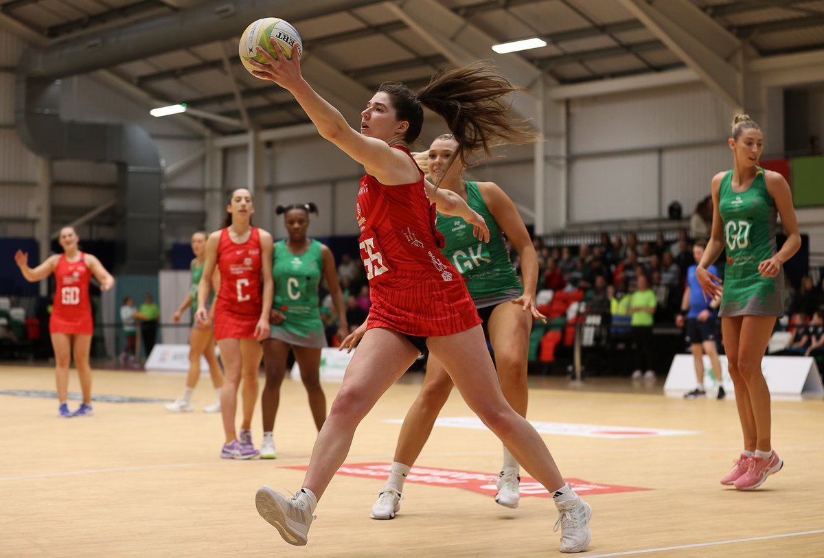 SirensNetball tweet picture