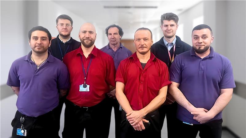 We’re shinning a spotlight on our Security Team, which does a huge amount to keep our hospital safe and operating smoothly. As well as security tasks, the team is responsible for logistical duties such as patient moves, waste removal and equipment distribution 👏 #ThankYou