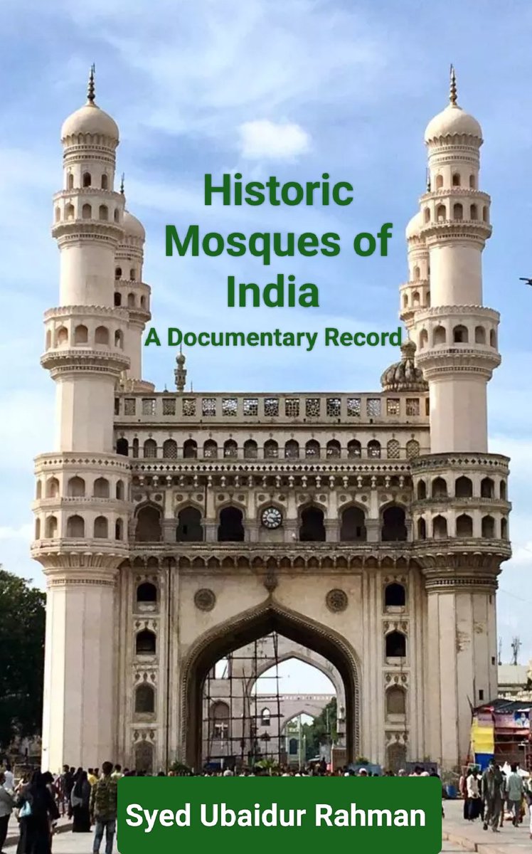 Here is an urgent need to document historic #mosques of India that gives thorough details of their history and background. This is needed due to reasons known to us all. I have been working on it for some time. This book will not just document the historic mosques of India, it…