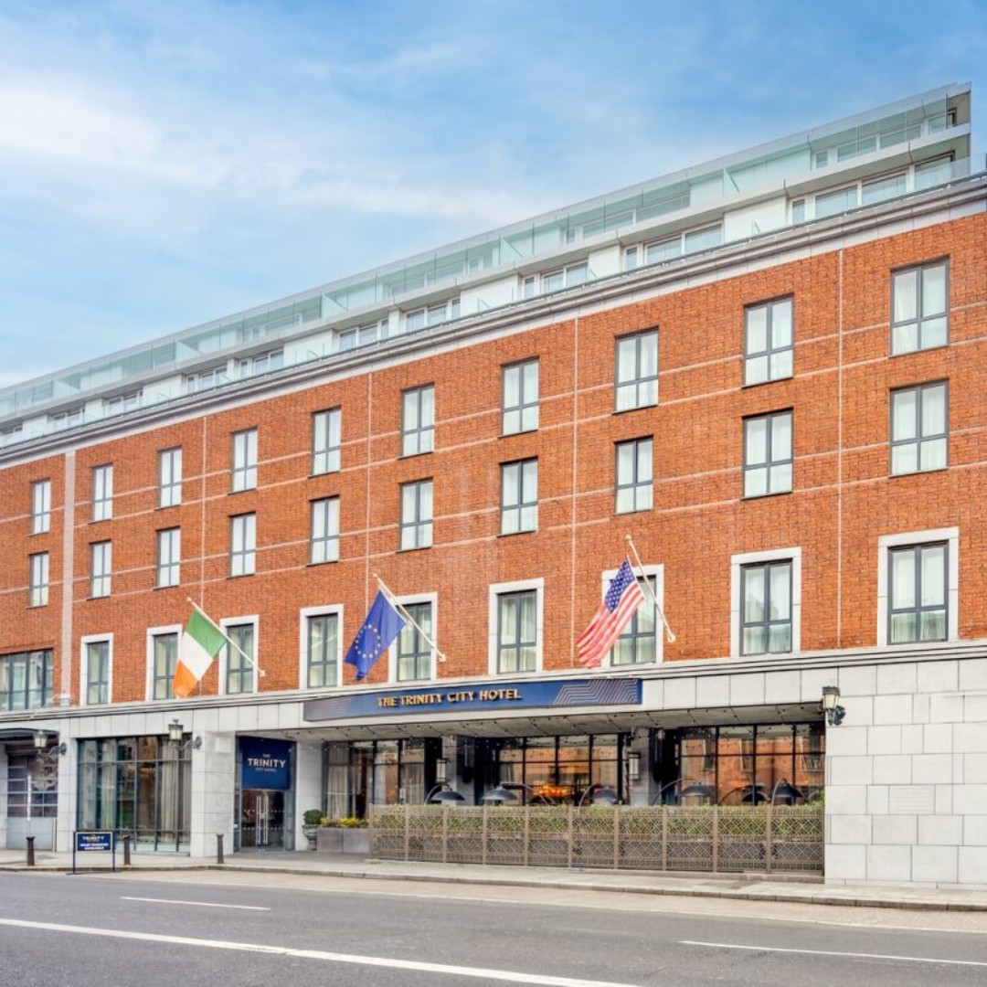 We are delighted to welcome back The Trinity City Hotel as our hotel partner! The Trinity City Hotel is located in the heart of Dublin and is just a short walk from this year's location, Merrion Square. It's urban feel makes it the perfect place to stay when visiting Taste.
