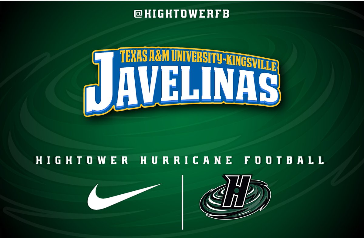 Thank you @CoachMoneyTAMUK from @JavelinaFB for stopping by 3333 Hurricane Lane!