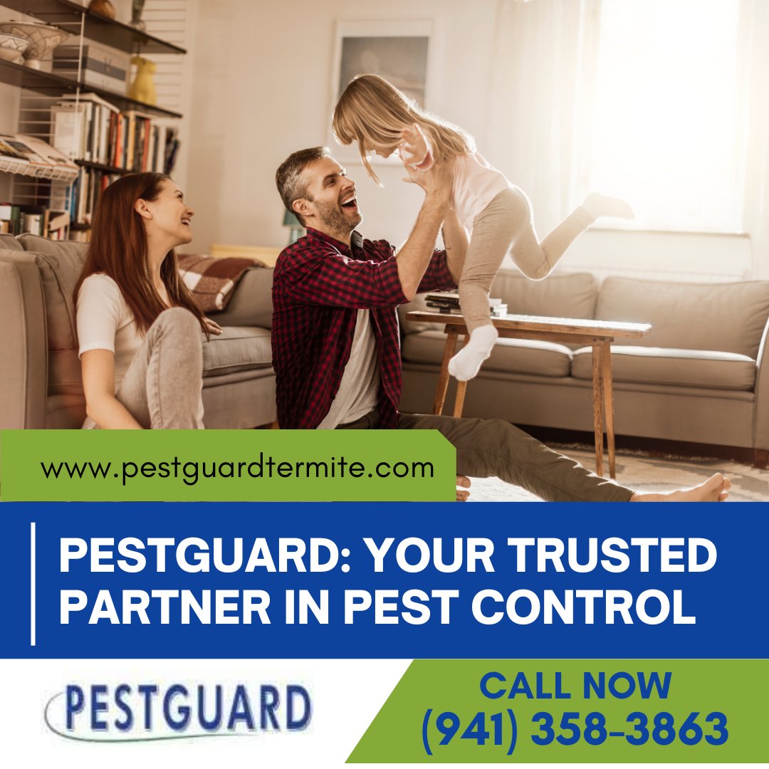 Residential Pest Control: Ensuring a Safe Haven for Families. Our services are designed to address a wide range of pest issues, ensuring a safe and pest-free environment for families.

#ResidentialPestControl #TailoredSolutions

Learn more at pestguardtermite.com