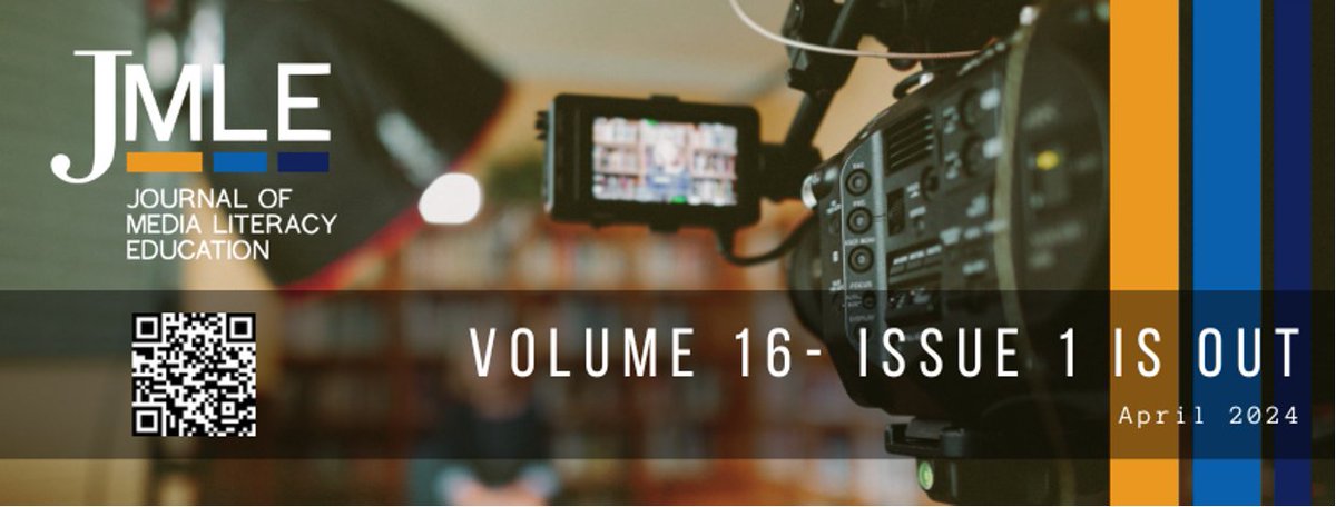 The Journal of Media Literacy Education (JMLE) is NAMLE's online, open-access, peer-reviewed interdisciplinary journal that supports the development of research, scholarship, and the pedagogy of media literacy education. Check out Volume 16, Issue 1 👉 jmle.org
