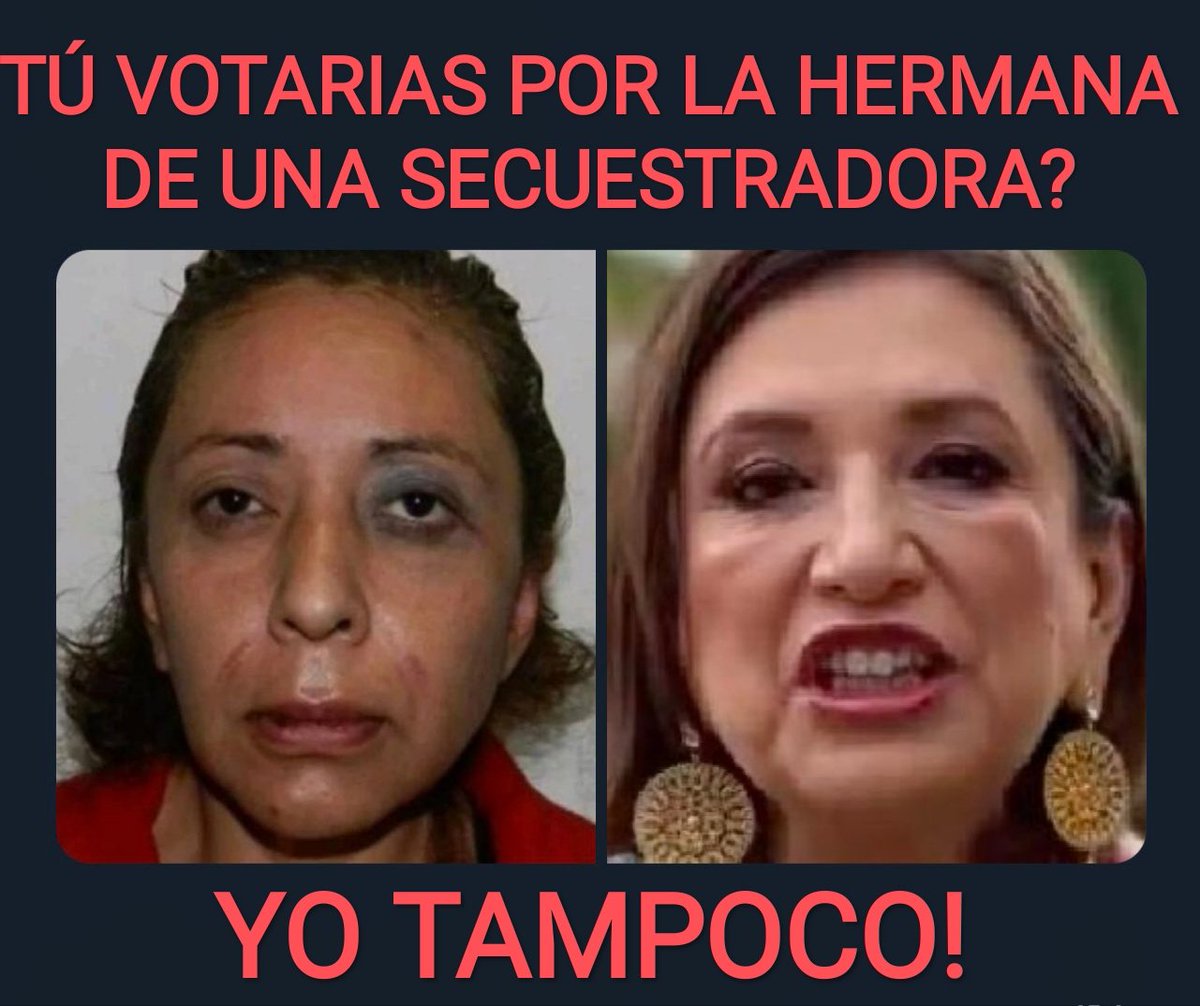 DICE LA #BotargaBrutaYCogupta QUE VA IR DURO CONTRA LA DELINCUENCIA?
@ClaudioXGG @Xochitl2024