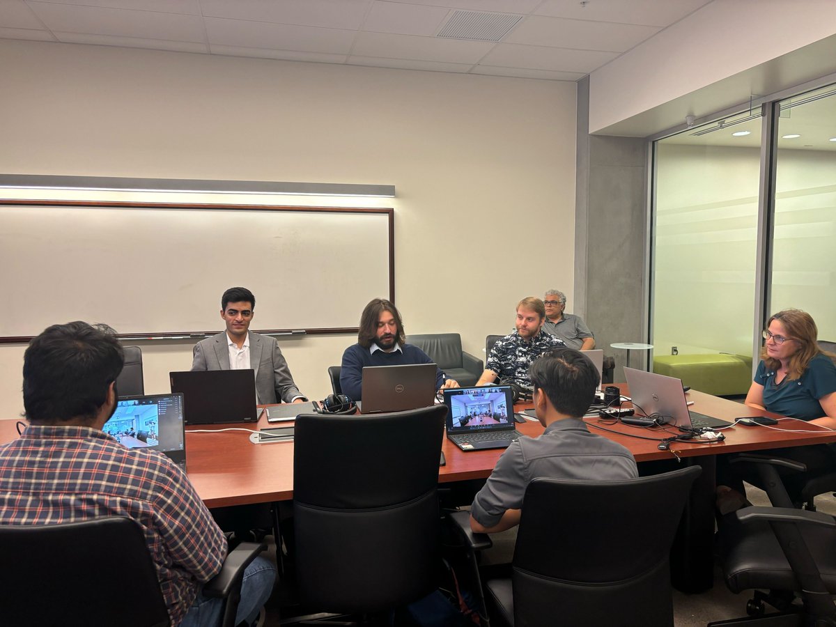 nrtmdm's tweet photo. On Friday, we held a jam-packed NRT retreat with a guest lecture, an advisory board meeting, evaluator focus groups, student presentations, a tour, and a board game social. Thank you to everyone involved in making our inaugural NRT retreat so memorable! #NSFNRT https://t.co/wZfvaC5GZQ